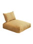 Atelier Del Sofa Cojín TEDDY Mostaza 70x70x27 cm